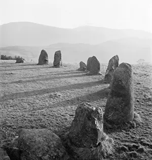 Fells: Castlerigg Stone Circle, Cumbria