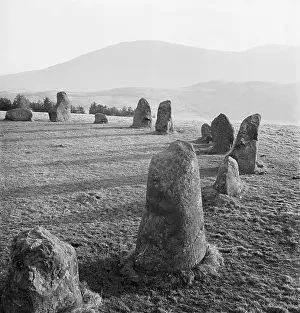 Fells: Castlerigg Stone Circle, Cumbria