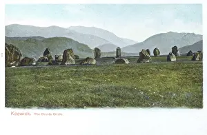 Castlerigg: The Castlerigg Stone Circle, Keswick