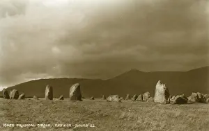Windswept: Castlerigg Stone Circle, Keswick, Cumbria