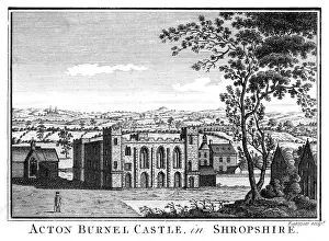 Acton: CASTLES/ACTON BURNEL/C18