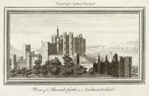 Alnwick: CASTLES/ALNWICK/1750