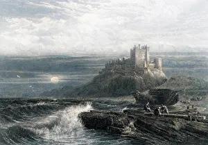 Bamborough: CASTLES/BAMBOROUGH
