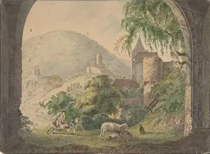 Fohr: The Four Castles of Neckarsteinach, 1800?1818