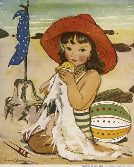 Castles: Castles in the Sand by Muriel Dawson