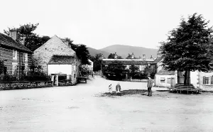 Castleton: Castleton, Market Place 1909