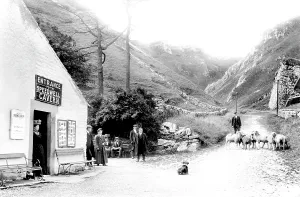 Castleton: Castleton, Speedwell Cavern 1909
