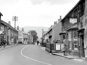 Castleton: Castleton, the Village c1955