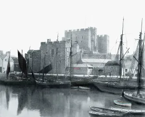 Rushen: Castletown, Castle Rushen 1885