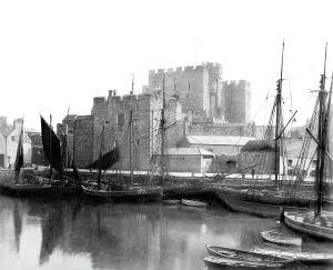 Rushen: Castletown, Castle Rushen 1885
