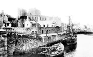 Rushen: Castletown, Castle Rushen 1897