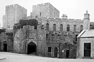 Rushen: Castletown castle Rushen Isle of Man