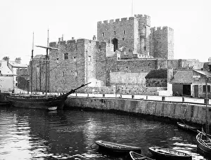 Rushen: Castletown Castle Rushen Isle of Man