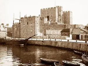 Rushen: Castletown Castle Rushen Isle of Man