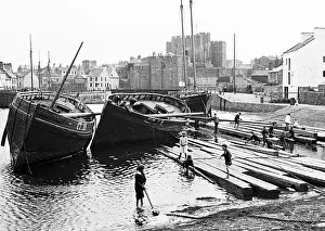 Castletown: Castletown Harbour Isle of Man