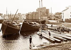 Castletown: Castletown Harbour Isle of Man