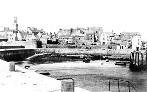 Castletown: Castletown, from the Pier 1893