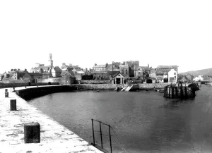 Castletown: Castletown, from the Pier 1903