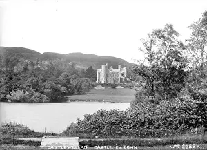 Castlewellan: Castlewellan Castle, Co. Down