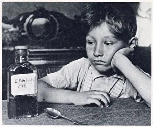 Laxative: Castor Oil