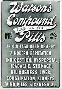 Castor: Castor Oil Pills