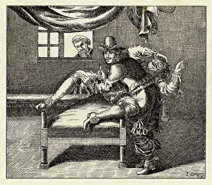Castrated: Castration 17th century