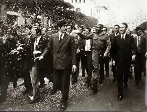 Boumediene: Castro in Algeria