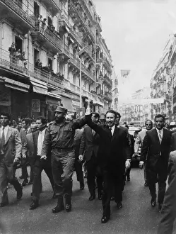Boumediene: Castro in Algeria