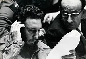 Raul: Castro Attends UN Meeting