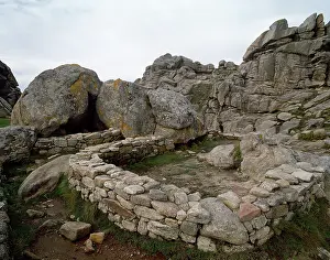 Corunna: Castro of Barona. Iron Age Settlement