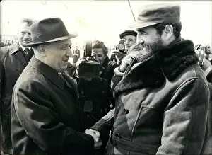 Zhivkov: Castro in Bulgaria