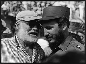 CASTRO AND HEMINGWAY