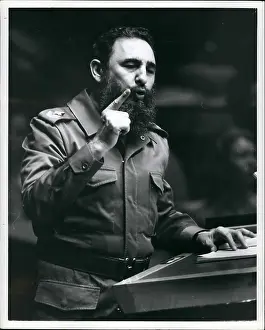 Alpert: Castro Speaks at UN