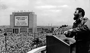 Overflowing: Castro Speaks