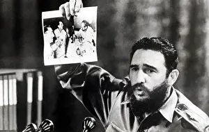 Ovando: Castro Speaks, Havana, Cuba