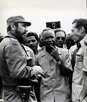 Nyerere: Castro Tours Africa