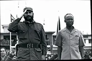 Nyerere: Castro Tours Africa