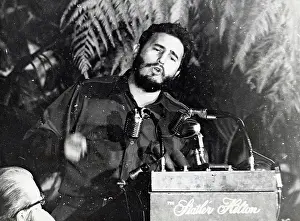 Zcusacuba: Castro In USA
