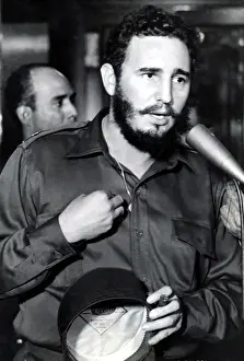 Zcusacuba: Castro In USA
