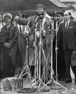 Accord: Castro In USA