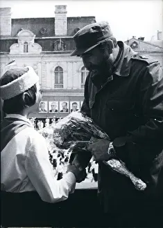 Slav: Castro Visits Bulgaria