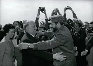 Zhivkov: Castro Visits Bulgaria