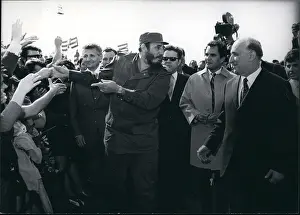 Zhivkov: Castro Visits Bulgaria