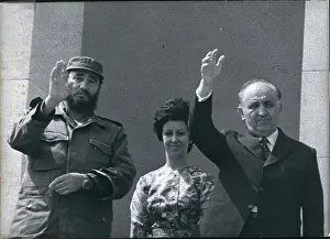 Zhivkov: Castro Visits Bulgaria