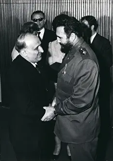 Zhivkov: Castro Visits Bulgaria