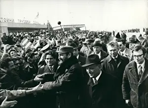 Cordial: Castro Visits Bulgaria