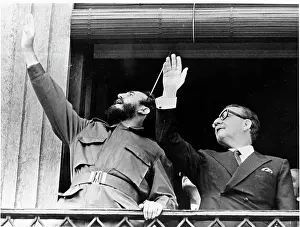 Castros: Castro Visits Chile