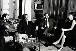 Bayle: Castro Visits France