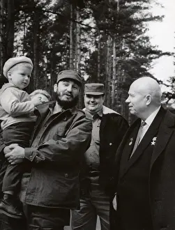 Sergeyevich: Castro Visits Russia