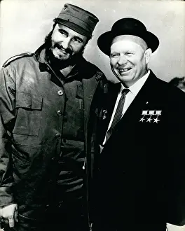 Kruschev: Castro Visits Russia